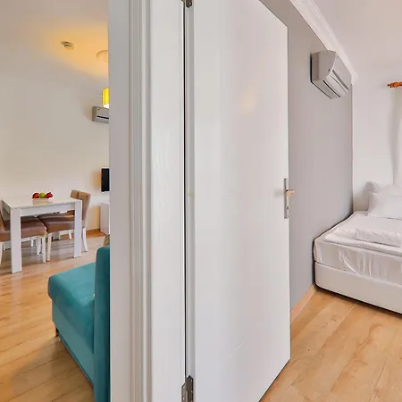 Lejlighedshotel Bossa Nova Kaş